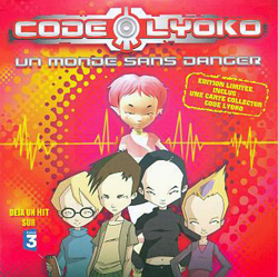 CD Code Lyoko