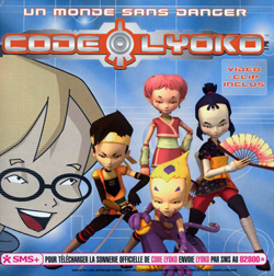 CD rééditer Code Lyoko