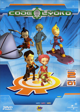 DVD Saison 2 - Partie 1