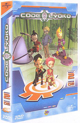 DVD Saison 2 - Partie 1