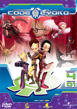 DVD Saison 4 - Partie 1