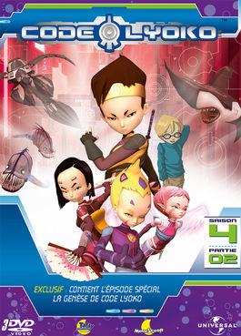 DVD Saison 4 - Partie 2
