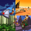 Icône du jeu La course sur Lyoko