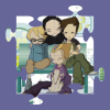 Icône du jeu Puzzles Code Lyoko
