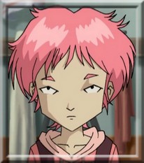 Portrait d'Aelita sur Terre