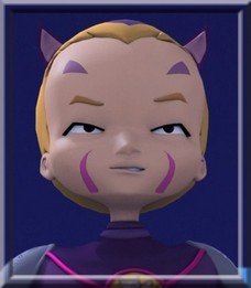 Portrait d'Odd sur Lyoko