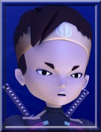 Potrait d'Ulrich sur Lyoko