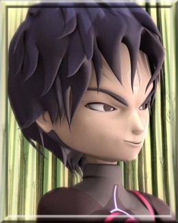 Portrait de William sous le contrôle de XANA sur Lyoko
