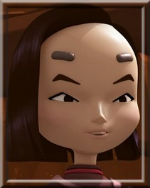 Portrait de Yumi sur Lyoko