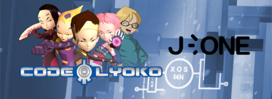 Affiche promo pour Code Lyoko sur J-One