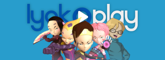 Affiche promo pour Code Lyoko sur LyokoPlay