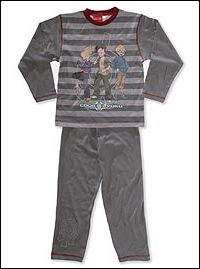 Photo d'un pyjama Code Lyoko